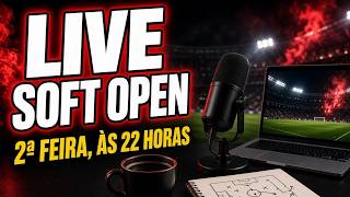 Conheça os 2 reforços do Flamengo, na cola do Palmeiras. São Paulo ganha após 4 meses.LIVE SOFT OPEN