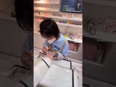 unhas de milhões na coreia #coreia #coreiadosul #kbeauty