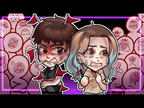 FUNAN A MI NOVIO POR CULPA MIA - StoryTime + speedpaint y chismesito