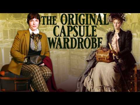 The Packed History of Travel Clothing - Victorian Capsule Wardrobes