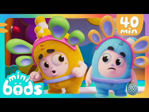 El show de Bubbles y Lulu ❤️ Caricaturas infantiles | Moonbug en Español - Minibods