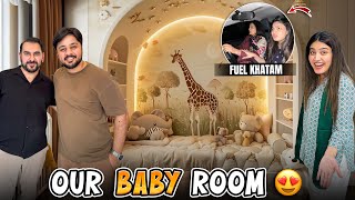 NEW BABY ROOM K LEA RENOVATION SHURU 😍 | Late Night Gari Mai Phans Gaye 😂 | Mama Ki Pro Driving 🤣