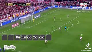Y si Colidio hacía el gol y no Driussi??