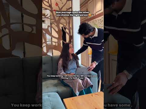 When your husband understands you ♥️#love #couplereels #lovereels #coupleshorts #wife #husbandwife