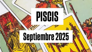 PISCIS ♓️ Septiembre 2025 “AL QUE JUEGA A PERDERTE DÉJALO GANAR!”❤️