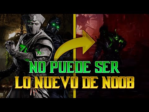 LA NUEVA HABILIDAD DE NOOB SAIBOT QUE PUEDE ESTAR ROTA en Mortal Kombat 1