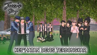 JECCO'S STORY #31 [ KEJ*HATAN DEVIS TERBONGKAR ] | DRAMA SAKURA SCHOOL SIMULATOR