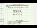 Order of Operations and Expressions