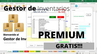 Gestor de Inventarios PREMIUM Gratis