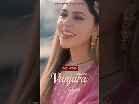 Vanjara •Jenny Johal • Latest punjabi song 2025 • Crown Records #punjabisong #trending #punjabimusic