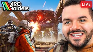 🔴LIVE - HUGE ARC RAIDERS UPDATE! (BIRD CITY MAP & MORE)