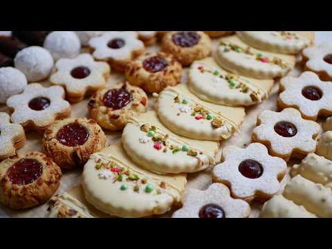 РІЗДВЯНА Коробка з печивом 🎁 6 видів ПЕЧИВА 🍪 з одного тіста!