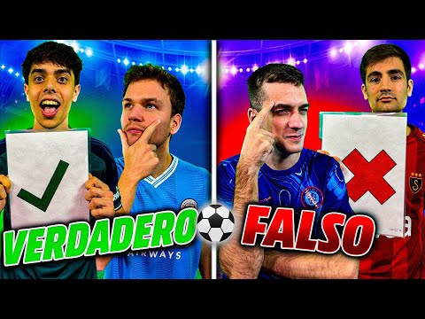 VERDADERO o FALSO *EDICIÓN FÚTBOL*