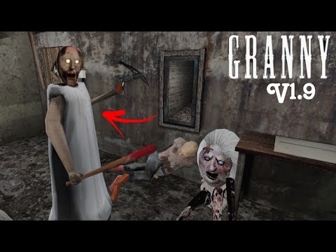 Granny 1.9 Granny can use Crossbow and Freeze Trap with Grandpa in New Update