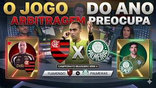 TODO MUNDO QUER VER ESSE JOGO! FLAMENGO x PALMEIRAS - O ÁRBITRO DO JOGO JÁ PREJUDICOU O FLAMENGO!