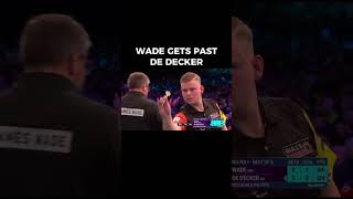 James Wade beats Mike De Decker 3-2 at the Winmau World Masters #3dart #darts #180 #4u #dart #pdctv