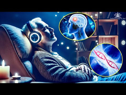 432Hz- Sleeping Music for Deep Sleeping, Emotional & Physical Healing, Melatonin Release