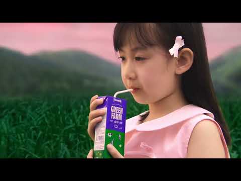 Vinamilk Green Farm, sữa tươi hút chân không, vỗ về vị giác