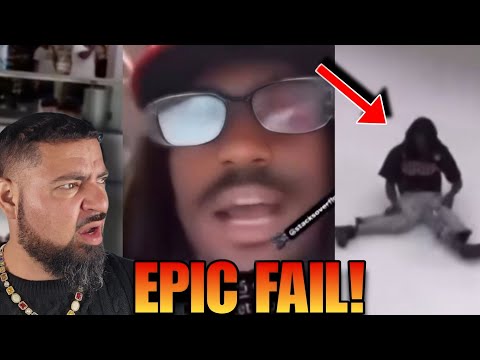 Dusty Thief Jumps From 2nd Floor & Breaks BOTH LEGS & This Happens!