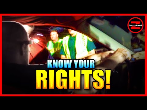 HOW TO BLAST THROUGH DUI CHECKPOINT