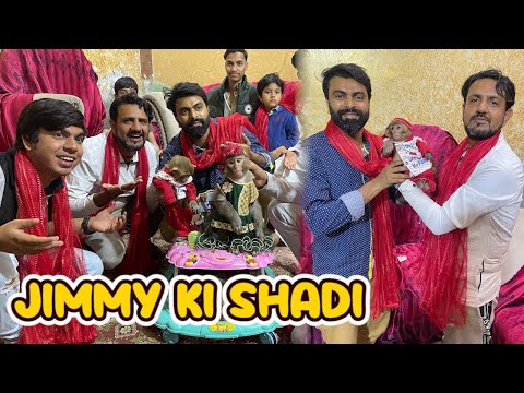 @PetHouse786 wale Jimmy Monkey ki Shadi kardi 😍🐒 Mehran Kay Mehman