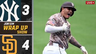 Padres vs Yankees Postgame Wrap Up Show: Padres 4 Yankees 3