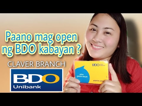 Bdo Kabayan Savings Account Online - 07/2021