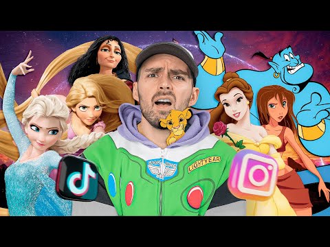 LES PIRES THÉORIES DISNEY ! 🤯 La Reine des Neiges | Vaiana | Raiponce…