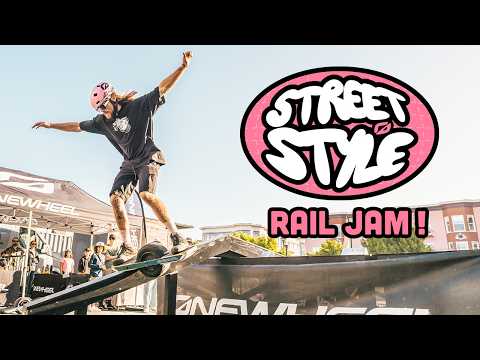 He Landed THAT?!! Insane Onewheel Trick Competition