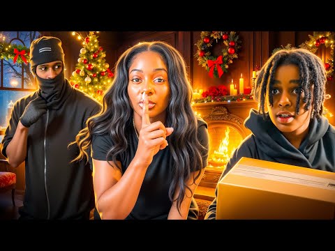 THE EPIC HOLIDAY HEIST🎄| Where Did the Money Go?! | Tiffany La'Ryn