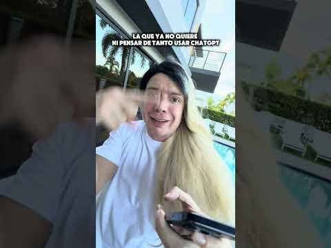 ChatGPT habla por mí.