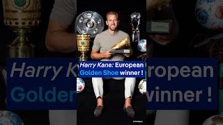 Kane wins European GOLDEN SHOE 2026!