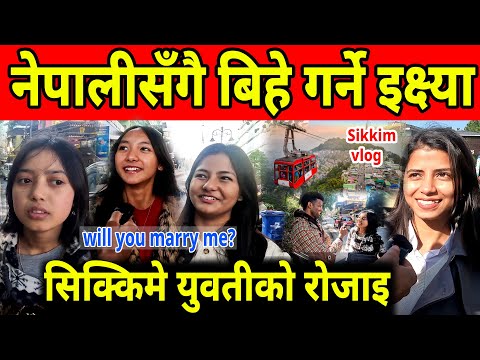 New Vlog Sikkim India. yeti ramra nepali.