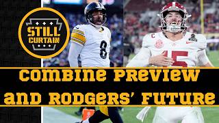 Steelers Combine Intel, Free Agency Fireworks & The Aaron Rodgers Question 👀