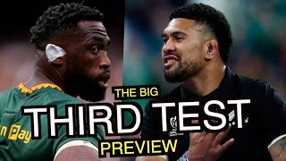 The Big Third Test Preview | South Africa v New Zealand | Rugby's Greatest Rivalry Tour 2026