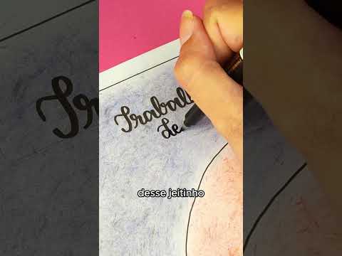 Capa de Trabalho + Ano!