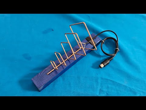 How to make a digital antenna for all smart TV for free
