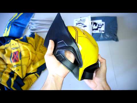 Unboxing Wolverine Costume Cosplay