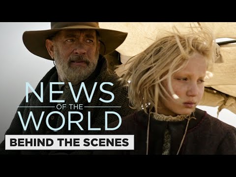 Behind the Scenes of News of the World | Own it Now on Digital, 4k & Blu-ray