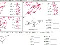 Exploring Properties of Parallelograms