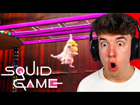 EL JUEGO DEL CALAMAR PERO CON HAMSTERS