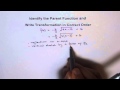Order of Transformations in Functions