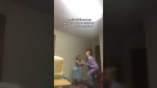 My sister and I trying to make an action movie in 2013 #shorts