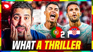 DID CROATIA GET ROBBED?! 😱 Ronaldo Sends Portugal Through to Face Spain!
