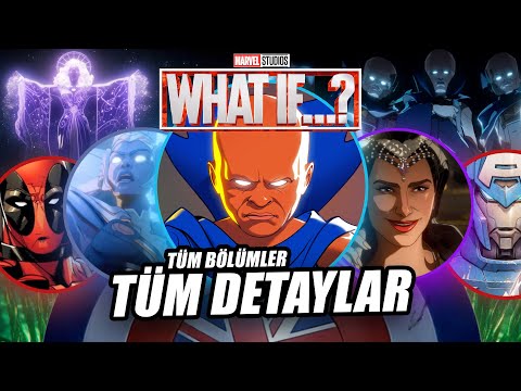 What If 3.Sezon Tüm Bölümler Tüm Detaylar: WATCHER Avengers Doomsday'de Olabilir Mi?