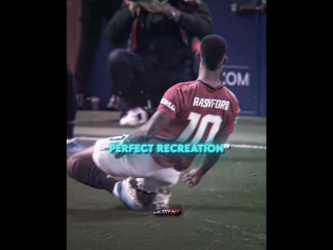 Rashford recreated Ronaldo Freekick 🥶