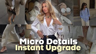 11 Micro Details That Make Any Outfit Look High End