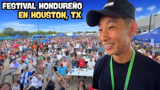 Fui a un festival hondureño en Houston, Texas