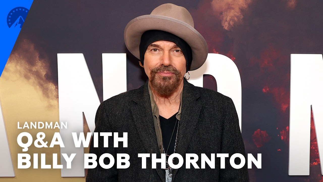 Landman | Q&A with Billy Bob Thornton | Paramount+