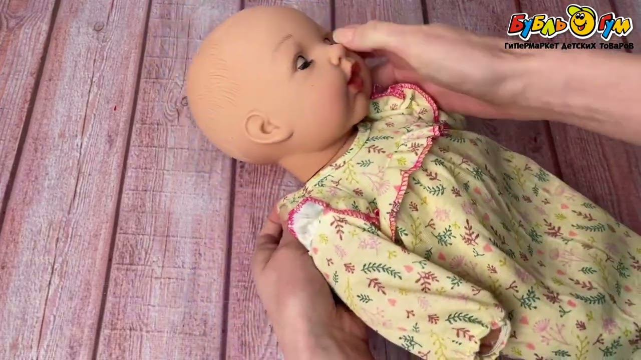 Одежда для пупса Lanson Toys комплекты платья и комбинезоны в ассортименте - видео